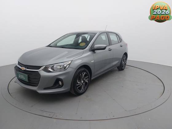 CHEVROLET ONIX 1.0 FLEX LT MANUAL